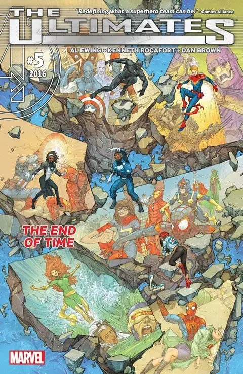دانلود کمیک Ultimates #5 (2016)