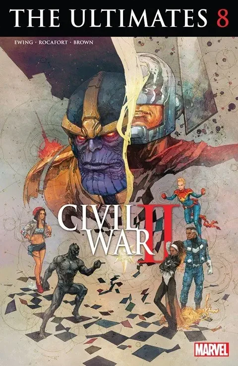 دانلود کمیک Ultimates #8