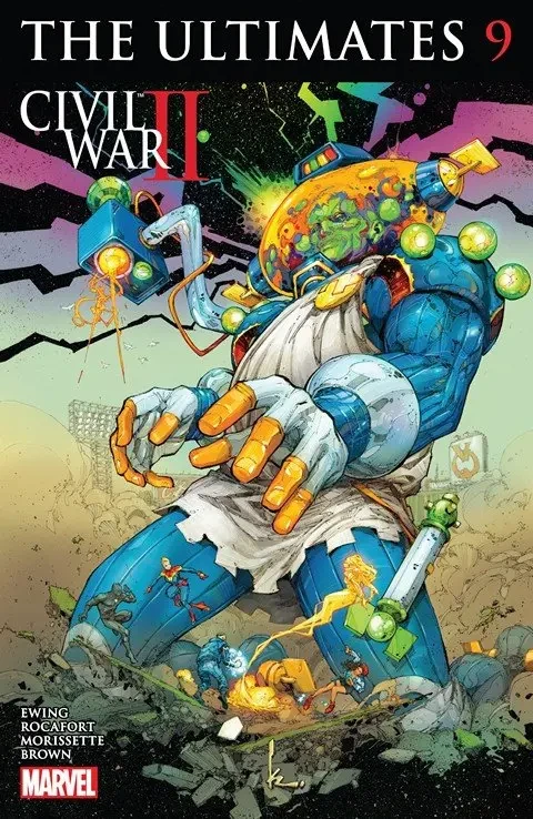 دانلود کمیک Ultimates #9