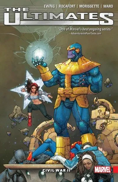 دانلود کمیک Ultimates – Omniversal Vol. 2 – Civil War II (2016)
