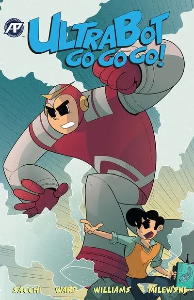 دانلود کمیک Ultrabot GO GO GO #1 (2019)