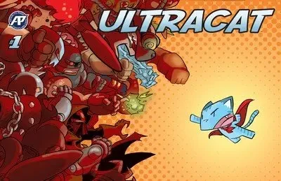 دانلود کمیک Ultracat #1 – 4 (2016)