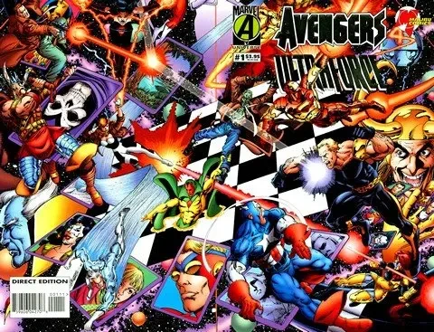 دانلود کمیک Ultraforce – Avengers (Collection) (1995)