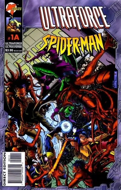 دانلود کمیک Ultraforce – Spider-Man (1996)