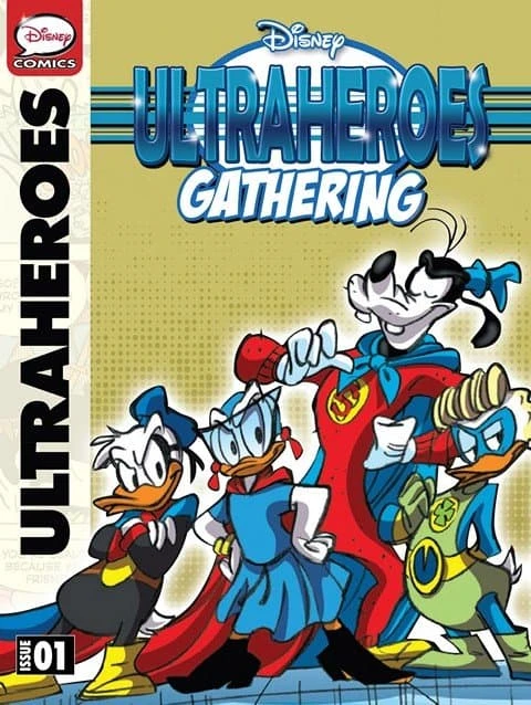 دانلود کمیک Ultraheroes #0 – 5 (2008-2012)