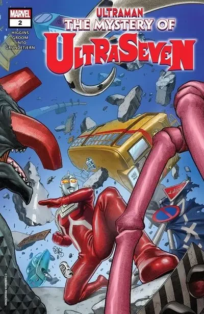 دانلود کمیک Ultraman – The Mystery of Ultraseven #2 (2022)