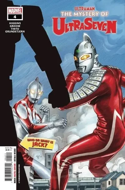 دانلود کمیک Ultraman – The Mystery of Ultraseven #4 (2022)