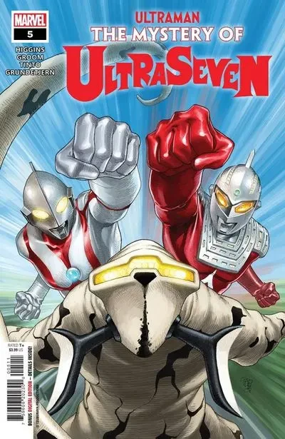 دانلود کمیک Ultraman – The Mystery of Ultraseven #5 (2023)