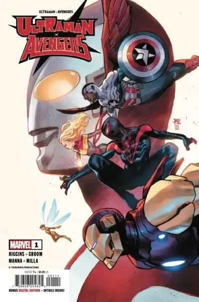 دانلود کمیک Ultraman X Avengers #1 (2024)