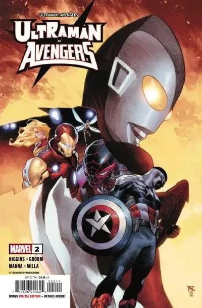 دانلود کمیک Ultraman X Avengers #2 (2024)
