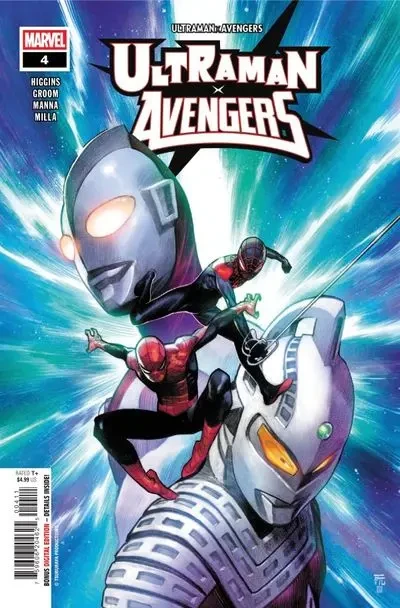 دانلود کمیک Ultraman X Avengers #4 (2025)