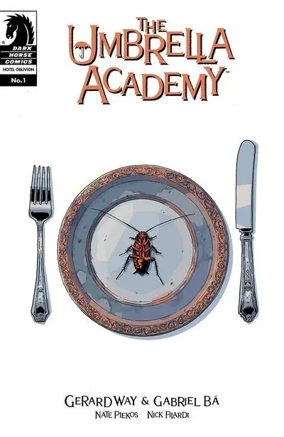 دانلود کمیک Umbrella Academy – Hotel Oblivion #1 (2018)