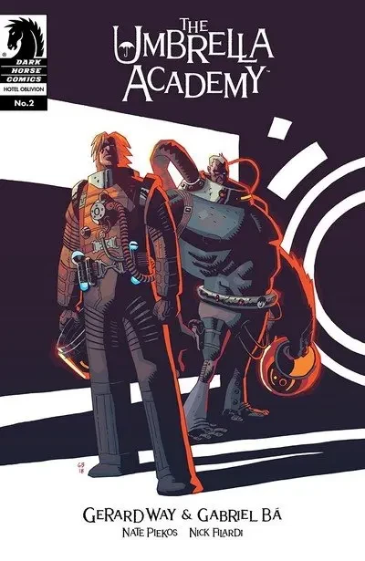 دانلود کمیک Umbrella Academy – Hotel Oblivion #2 (2018)