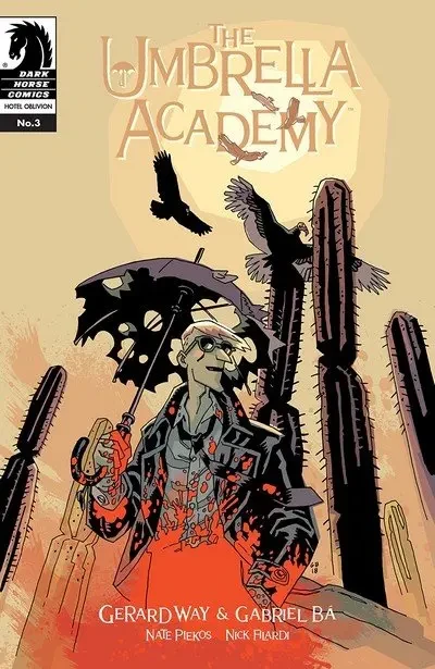 دانلود کمیک Umbrella Academy – Hotel Oblivion #3 (2018)