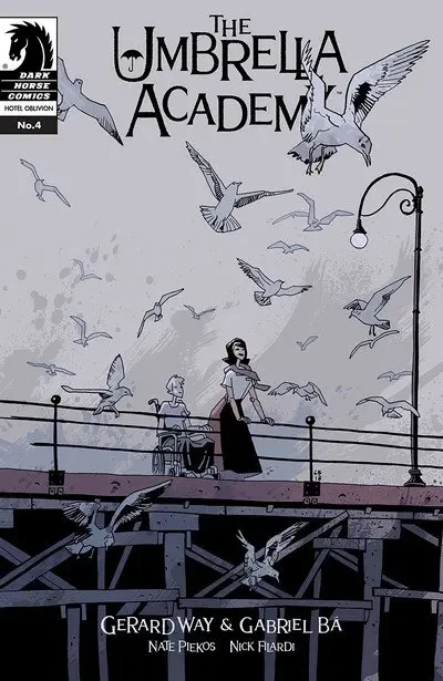 دانلود کمیک Umbrella Academy – Hotel Oblivion #4 (2019)