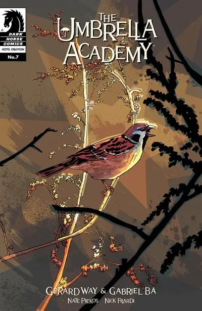دانلود کمیک Umbrella Academy – Hotel Oblivion #7 (2019)