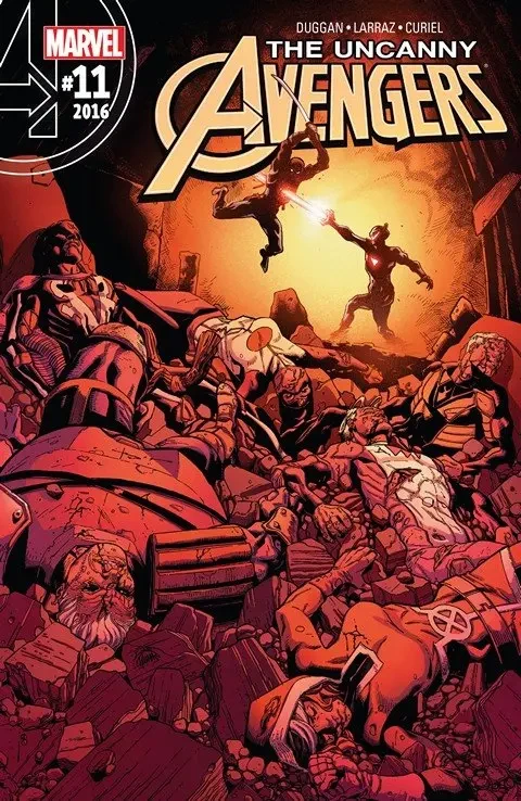 دانلود کمیک Uncanny Avengers #11