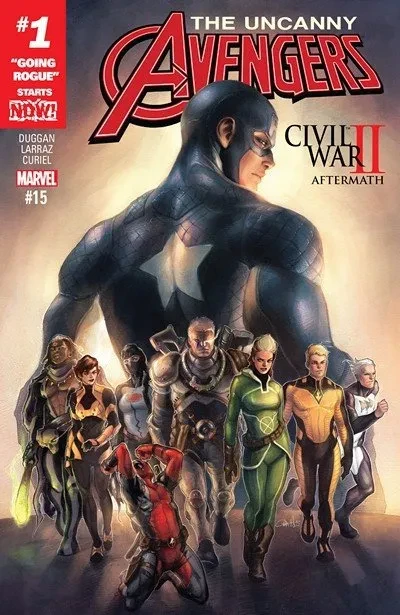 دانلود کمیک Uncanny Avengers #15 (2016)