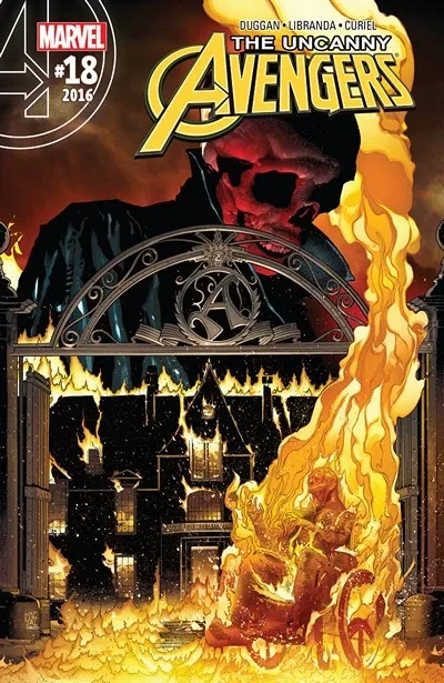 دانلود کمیک Uncanny Avengers #18 (2016)