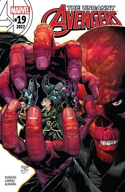 دانلود کمیک Uncanny Avengers #19 (2017)