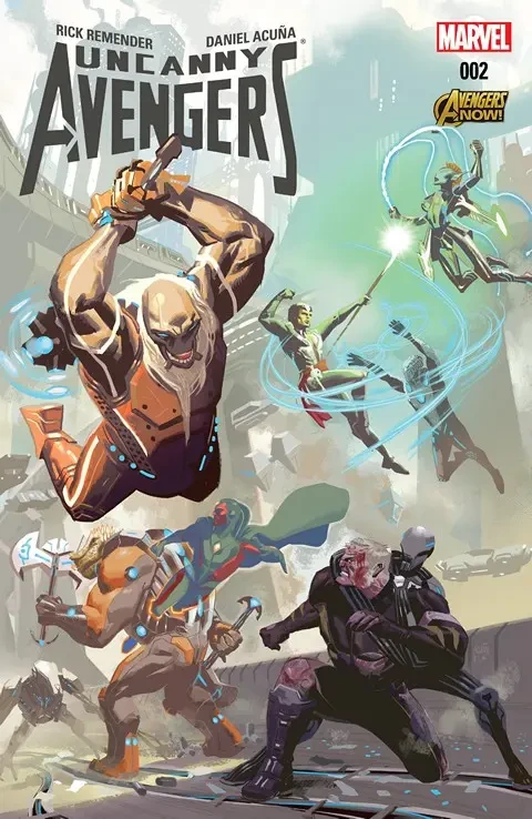 دانلود کمیک Uncanny Avengers #2 (2015)