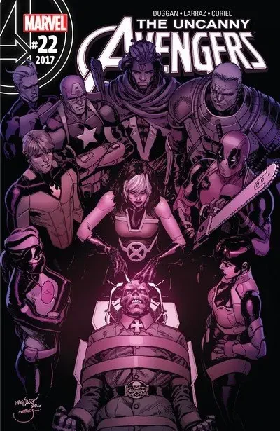 دانلود کمیک Uncanny Avengers #22 (2017)