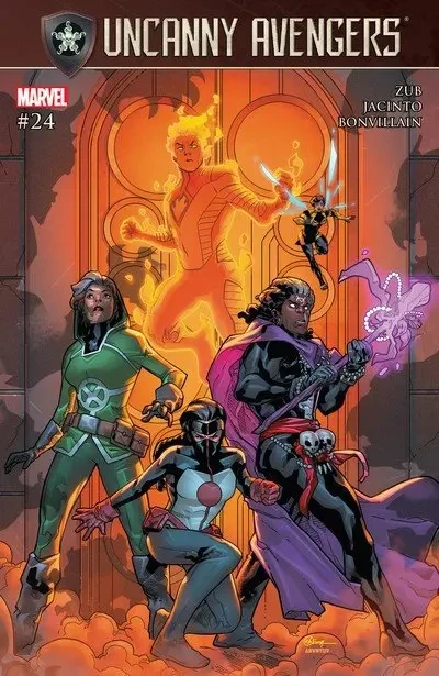 دانلود کمیک Uncanny Avengers #24 (2017)