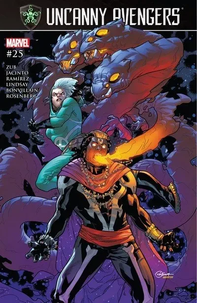 دانلود کمیک Uncanny Avengers #25 (2017)