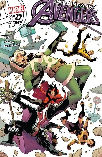 دانلود کمیک Uncanny Avengers #27 (2017)