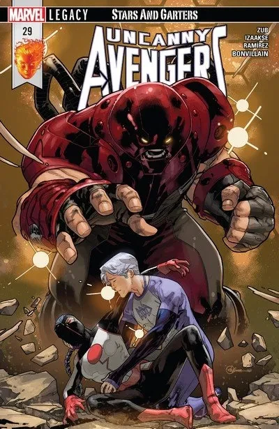 دانلود کمیک Uncanny Avengers #29 (2017)