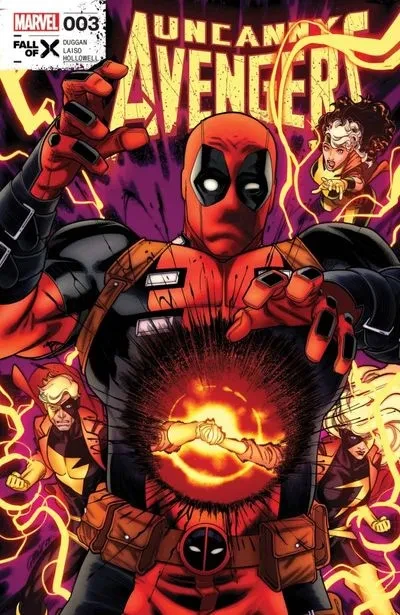 دانلود کمیک Uncanny Avengers #3 (2023)