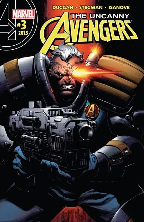 دانلود کمیک Uncanny Avengers #3
