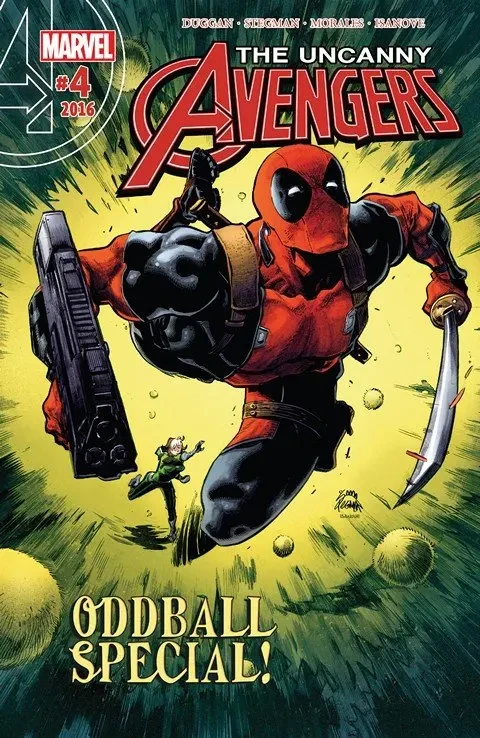 دانلود کمیک Uncanny Avengers #4 (2016)
