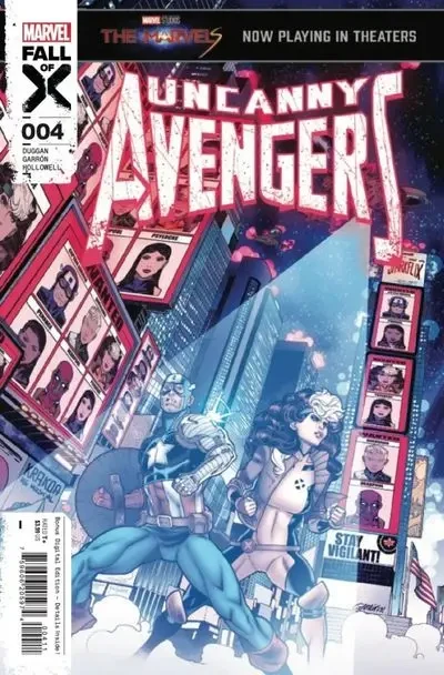 دانلود کمیک Uncanny Avengers #4 (2023)