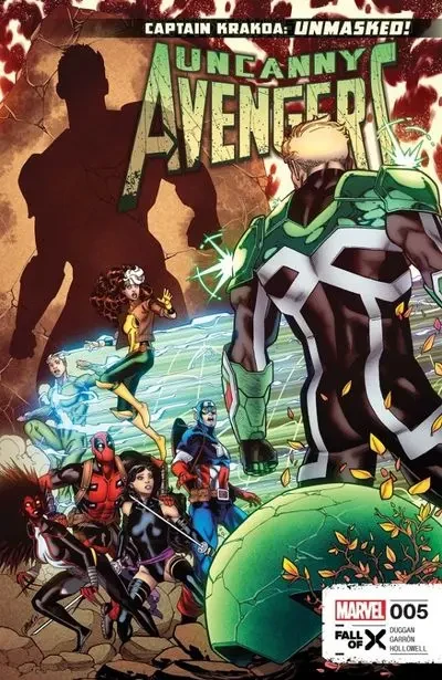 دانلود کمیک Uncanny Avengers #5 (2023)