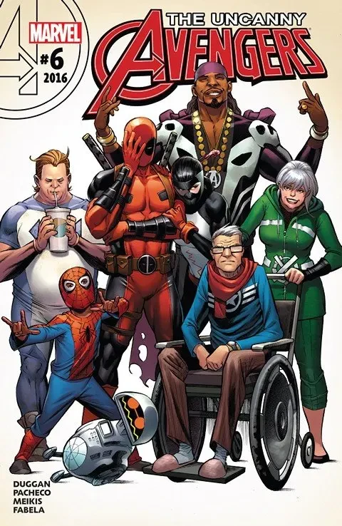 دانلود کمیک Uncanny Avengers #6 (2016)