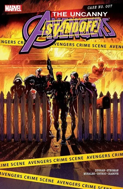 دانلود کمیک Uncanny Avengers #7 (2016)