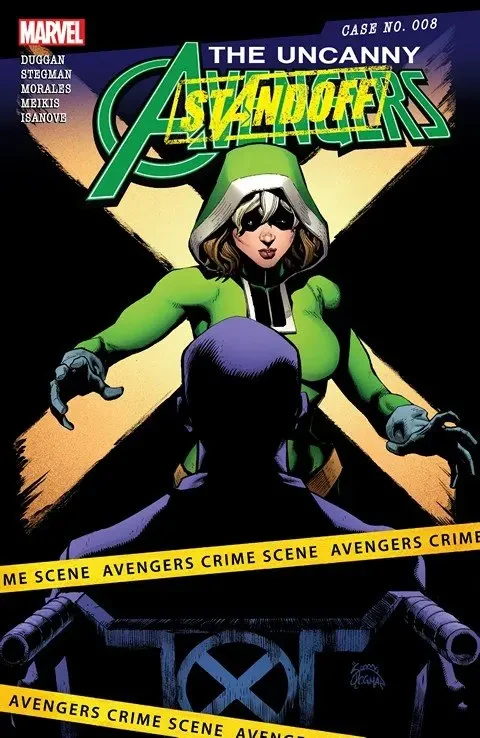 دانلود کمیک Uncanny Avengers #8 (2016)