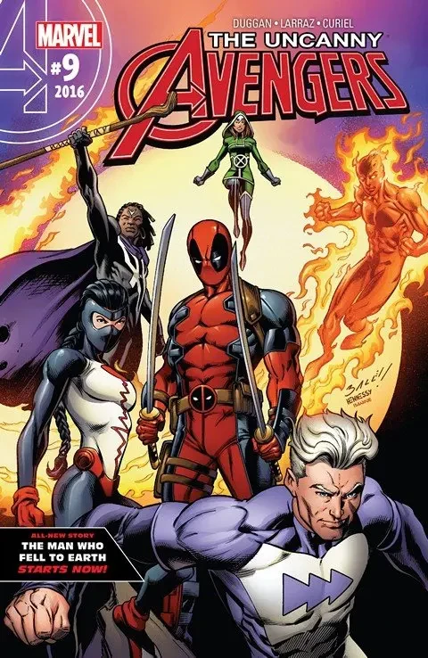 دانلود کمیک Uncanny Avengers #9