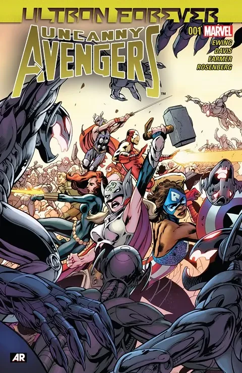 دانلود کمیک Uncanny Avengers – Ultron Forever #1 (2015)
