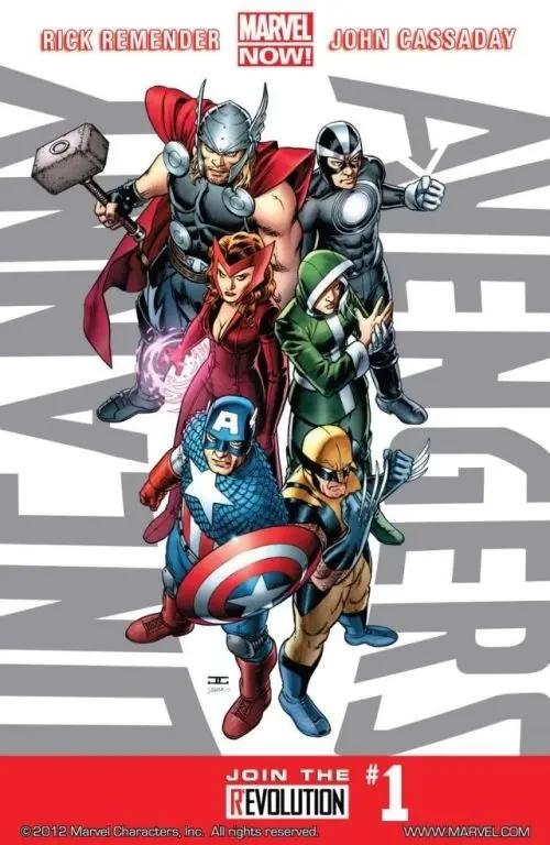 دانلود کمیک Uncanny Avengers Vol. 1 #1 – 25 (2013-2015)