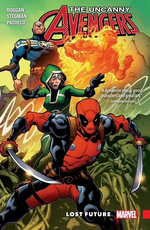 دانلود کمیک Uncanny Avengers Vol. 1 – Unity – Lost Future (2016)