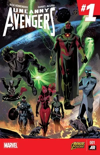 دانلود کمیک Uncanny Avengers Vol. 2 #1 – 5 (2015)