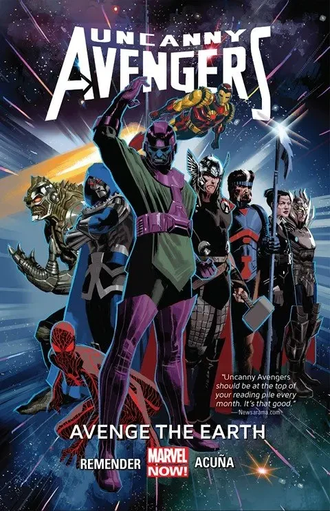 دانلود کمیک Uncanny Avengers Vol. 4 – Avenge The Earth
