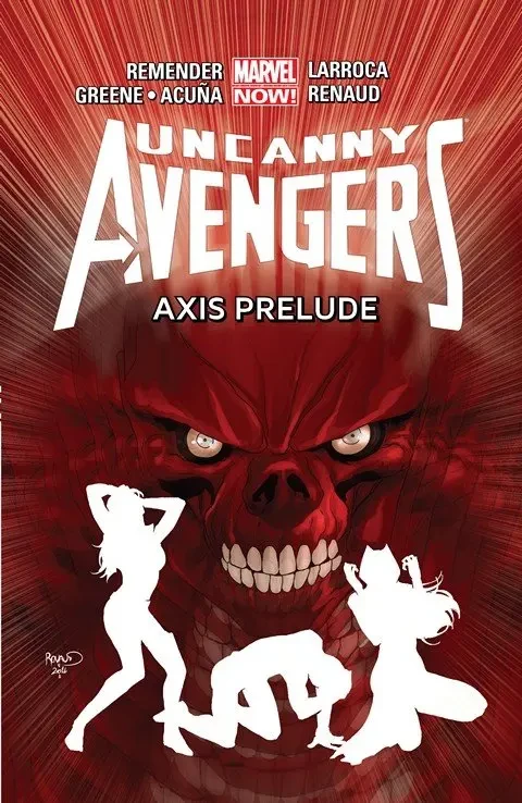 دانلود کمیک Uncanny Avengers Vol. 5 – AXIS Prelude