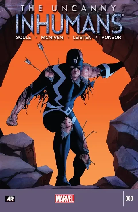دانلود کمیک Uncanny Inhumans #0 (2015)