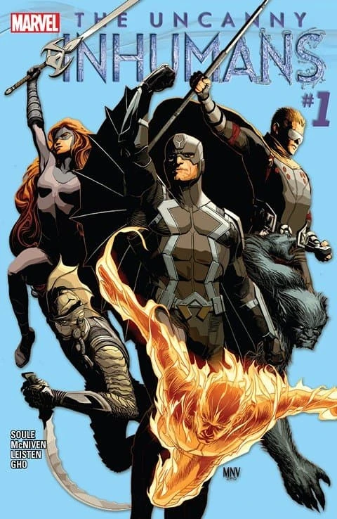 دانلود کمیک Uncanny Inhumans #1 (2015)
