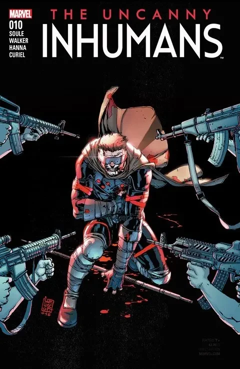 دانلود کمیک Uncanny Inhumans #10
