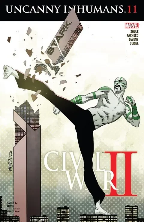 دانلود کمیک Uncanny Inhumans #11