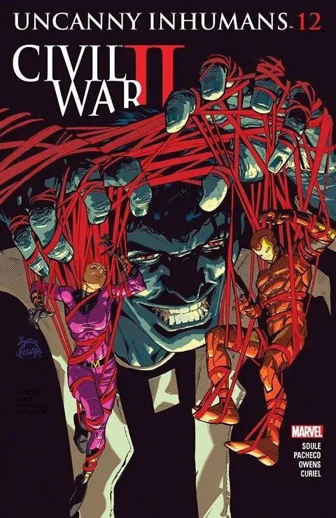 دانلود کمیک Uncanny Inhumans #12